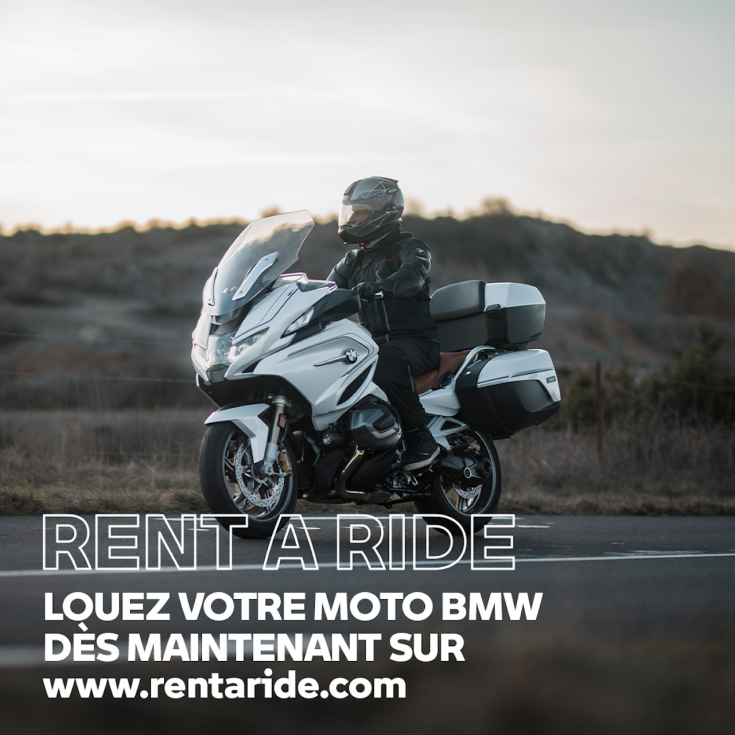 Louez votre moto BMW.