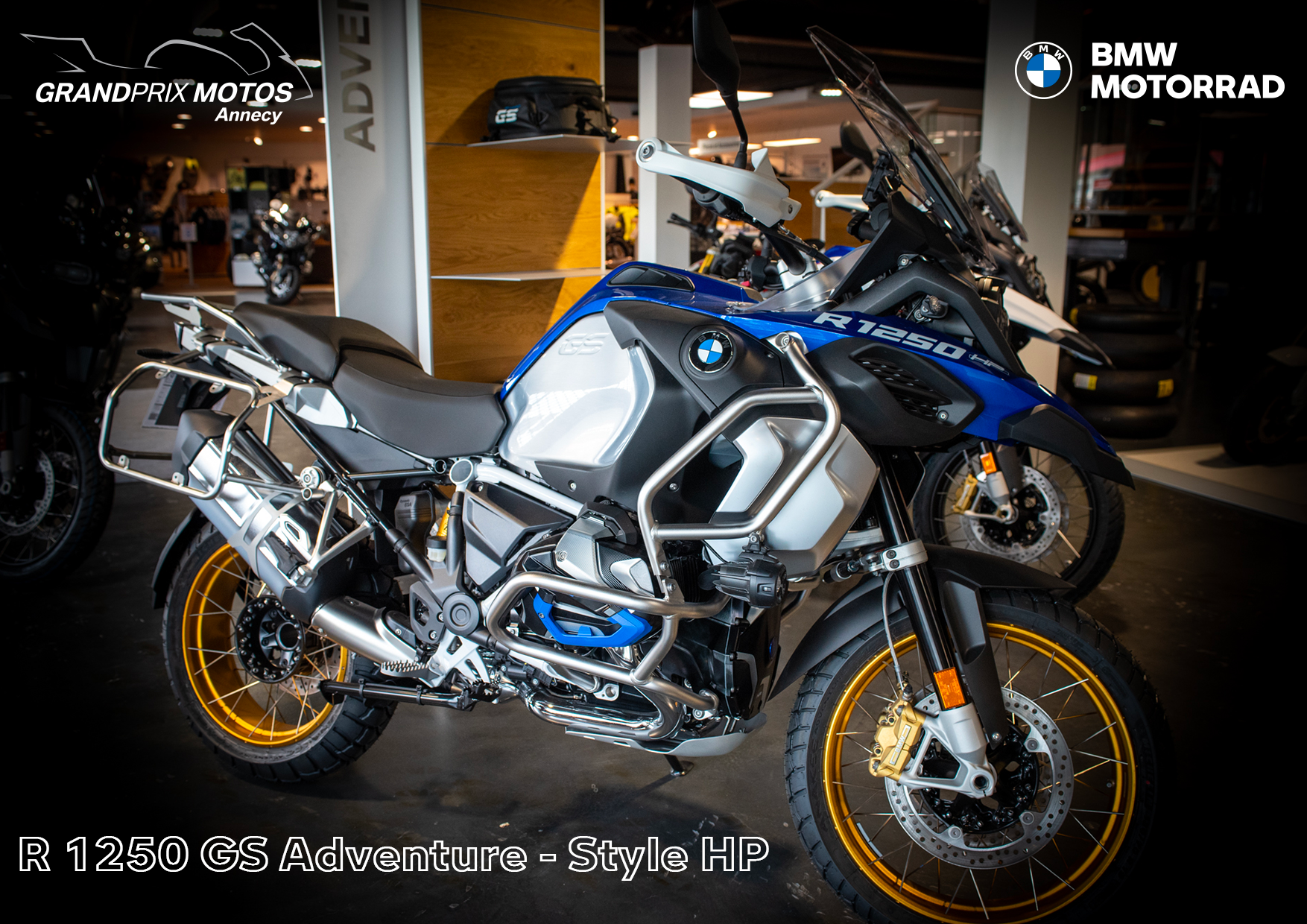Configurez votre BMW avec nos conseillers.|GRAND PRIX MOTOS ANNECY