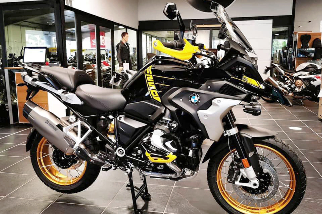 Une moto à la technologie de pointe : La BMW R 1250 GS 