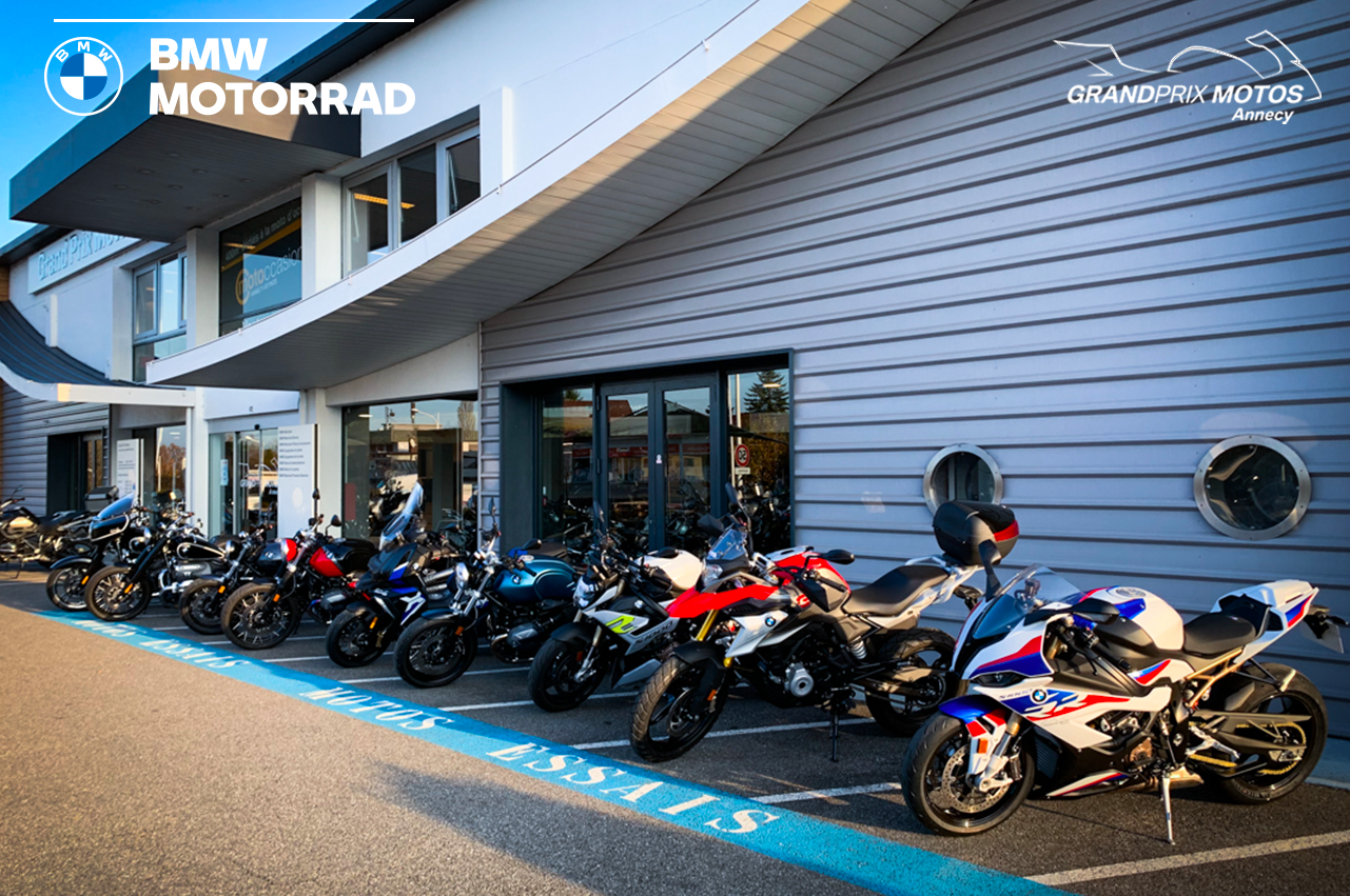 Gammes BMW à l’essai.|GRAND PRIX MOTOS ANNECY