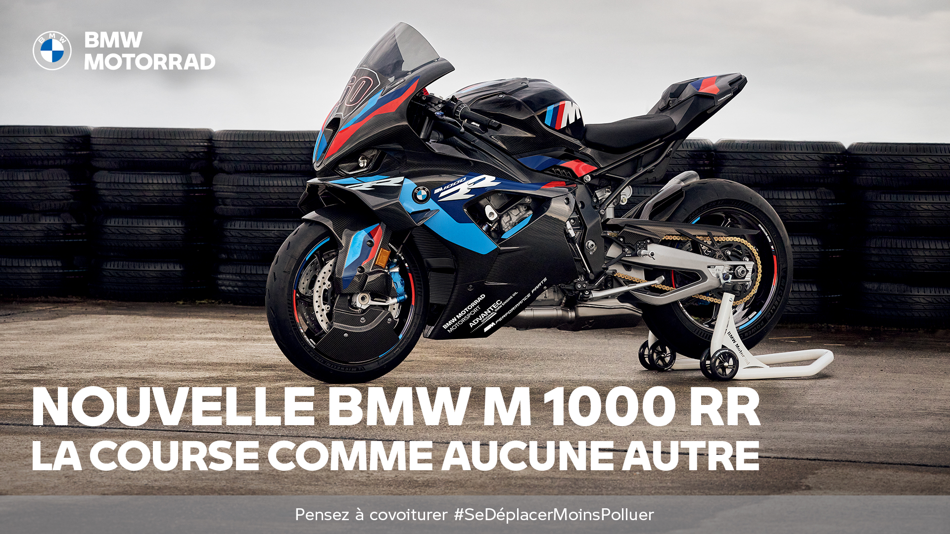 La nouvelle BMW M 1000 RR.|MOTO STORE EST