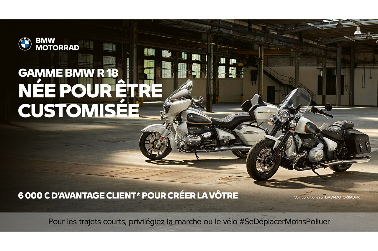 Offre spéciale gamme BMW R 18 !|GRAND PRIX MOTOS ANNEMASSE