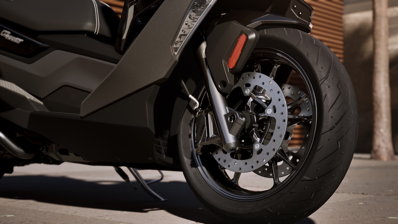 BMW C 400 GT Triple Black.