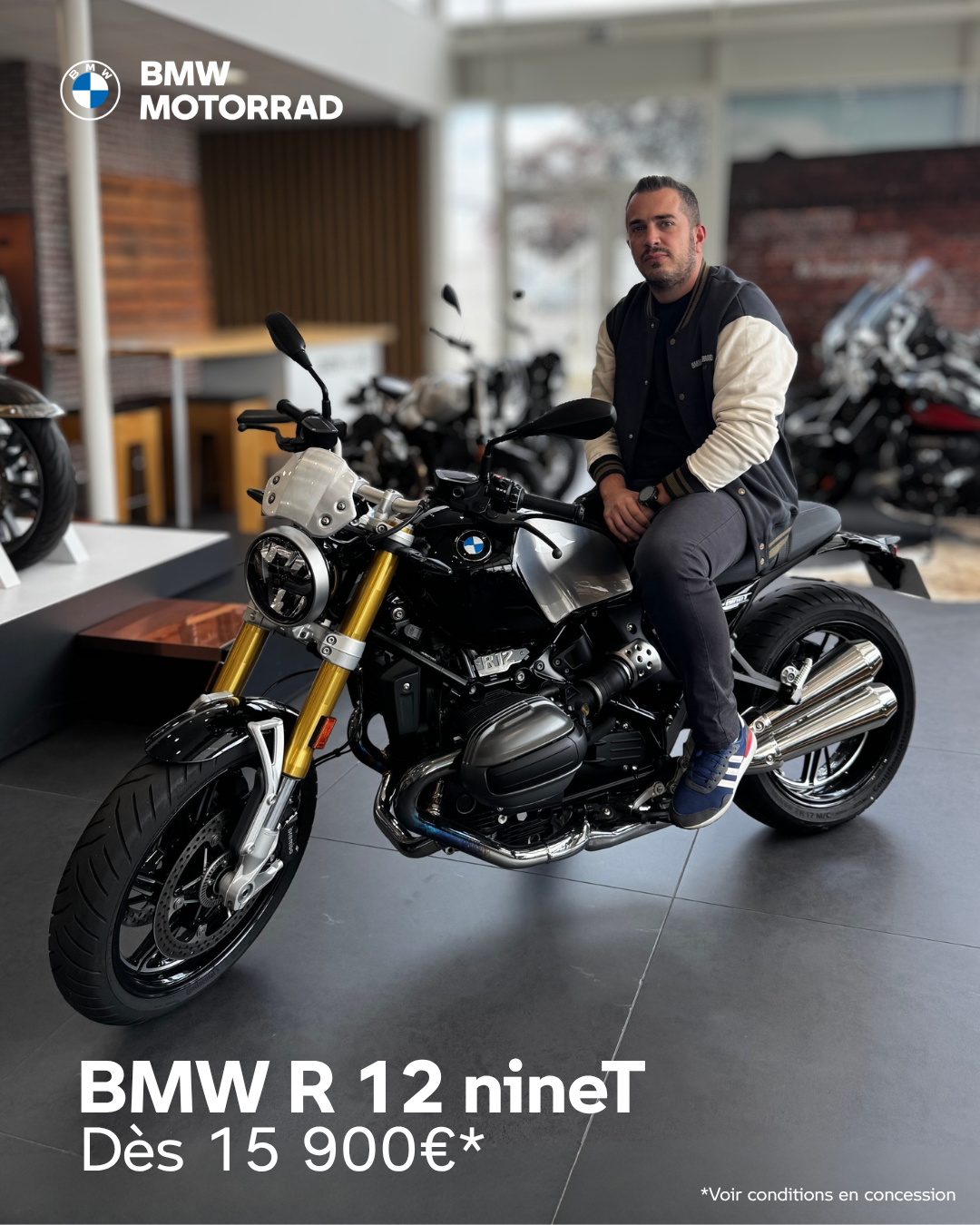 BMW R 12 NINET.