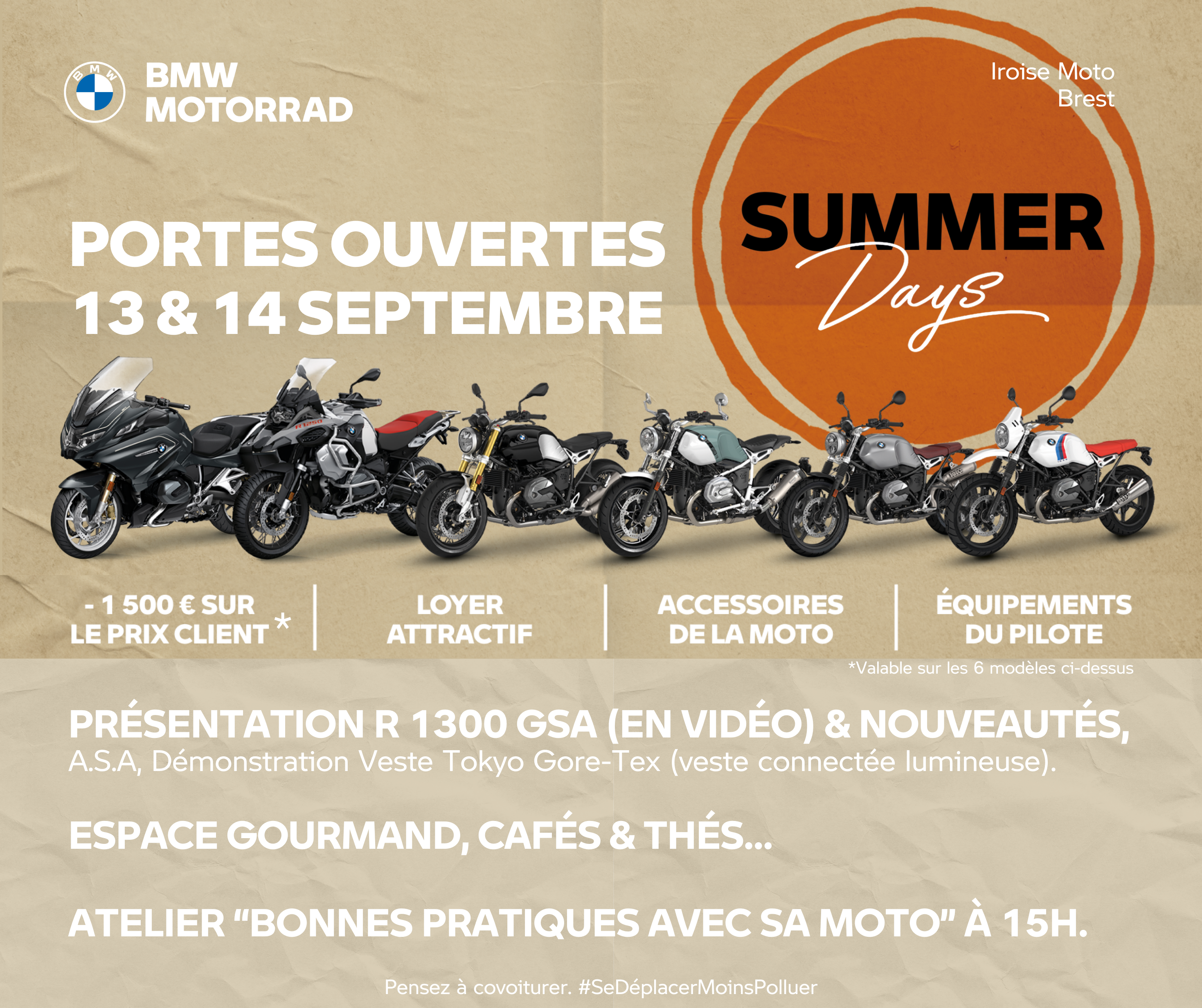 Portes Ouvertes chez BMW Motorrad !