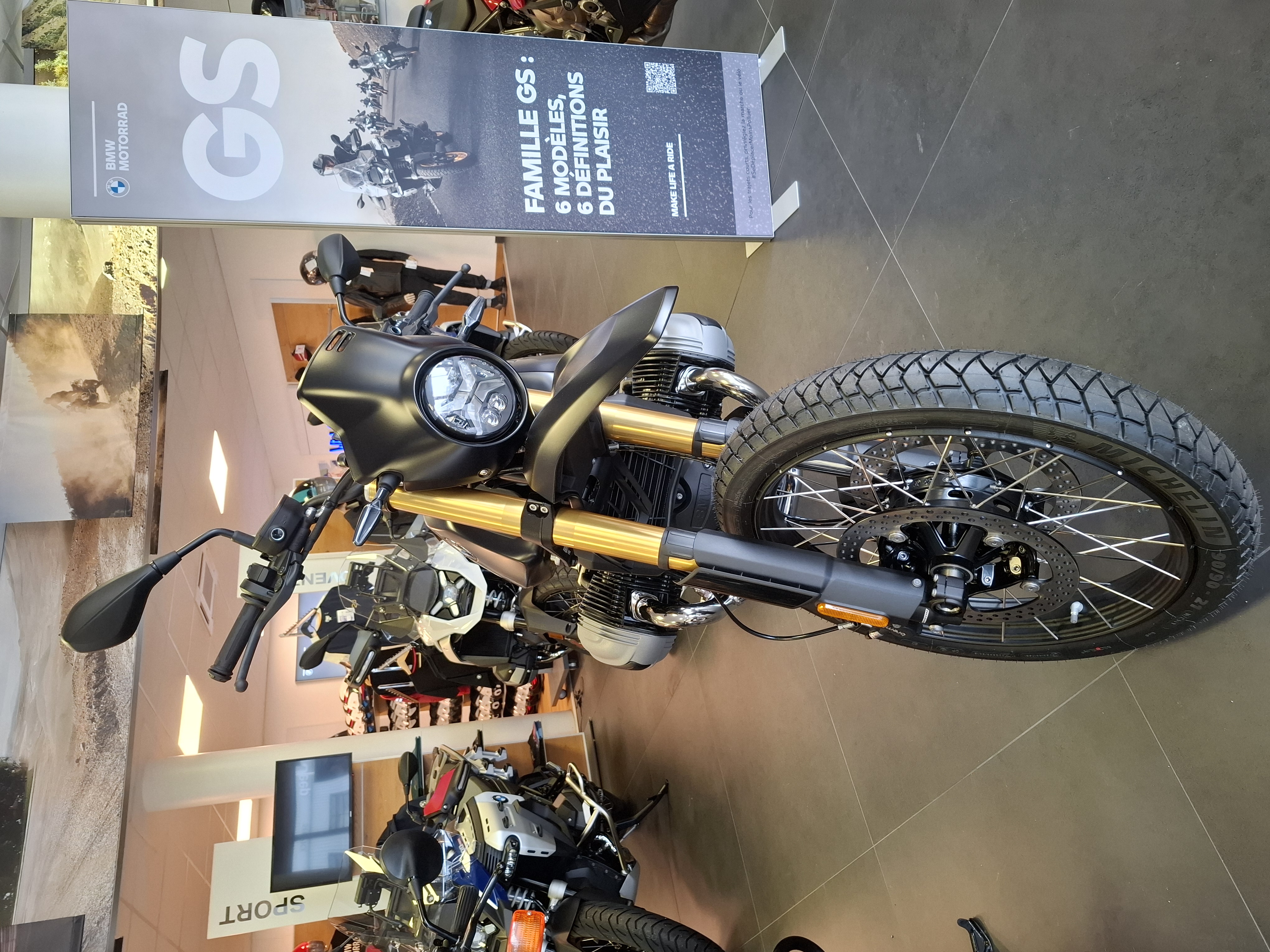 NOUVELLE BMW R 12 G/S.