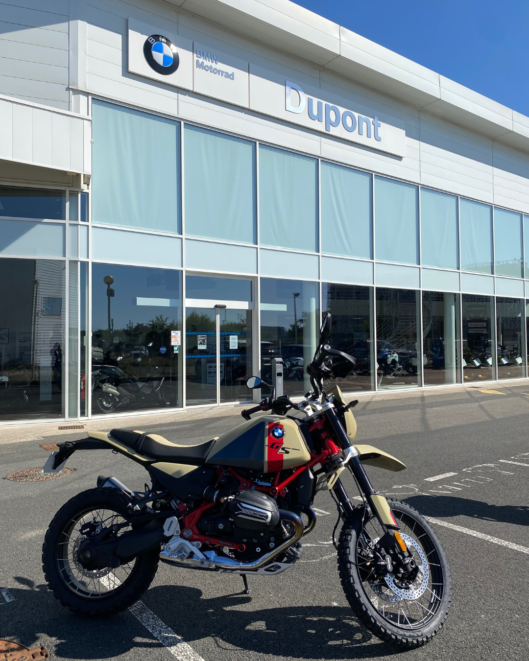NOUVELLE BMW R 12 G/S.