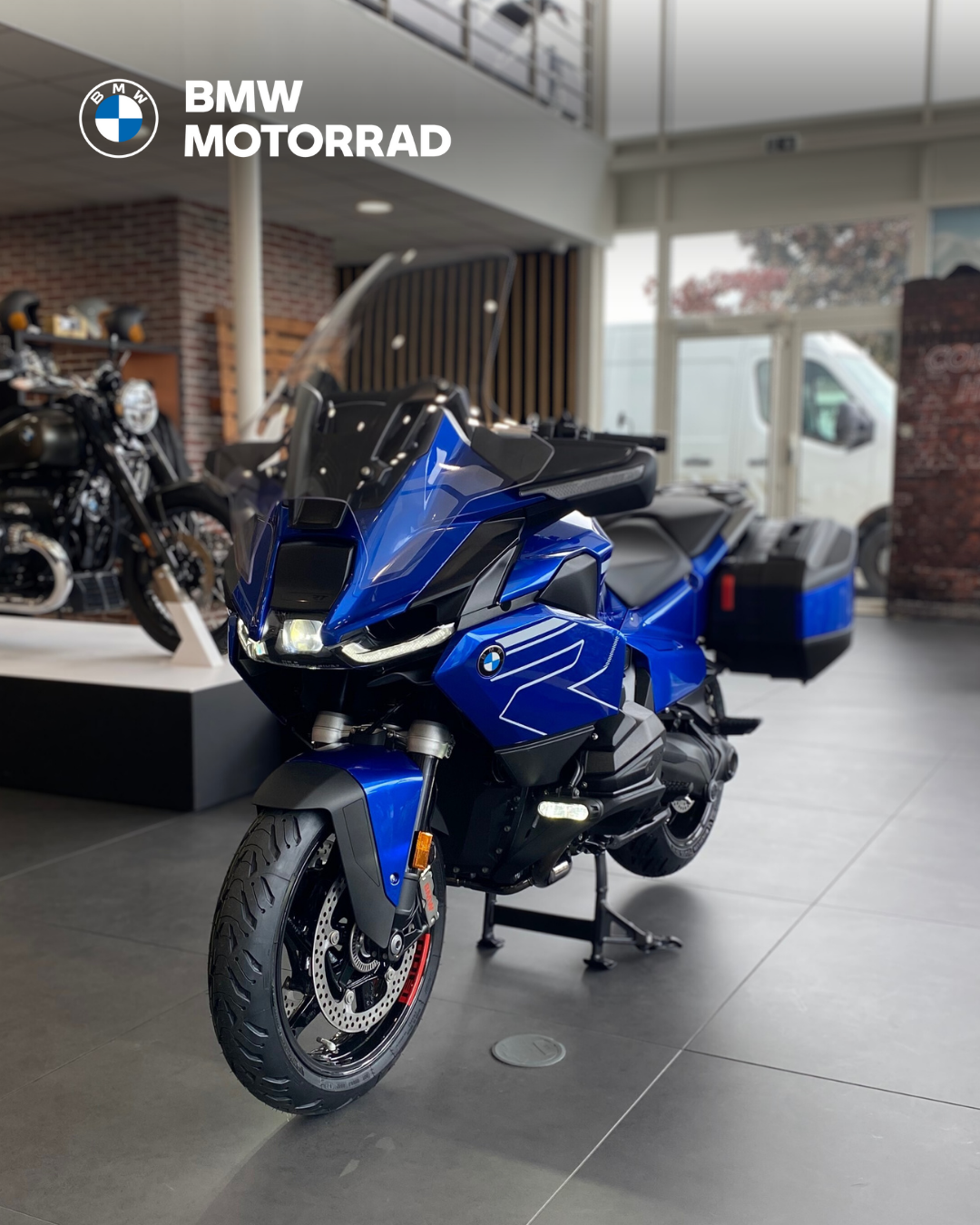 NOUVELLE BMW R 1300 RT.