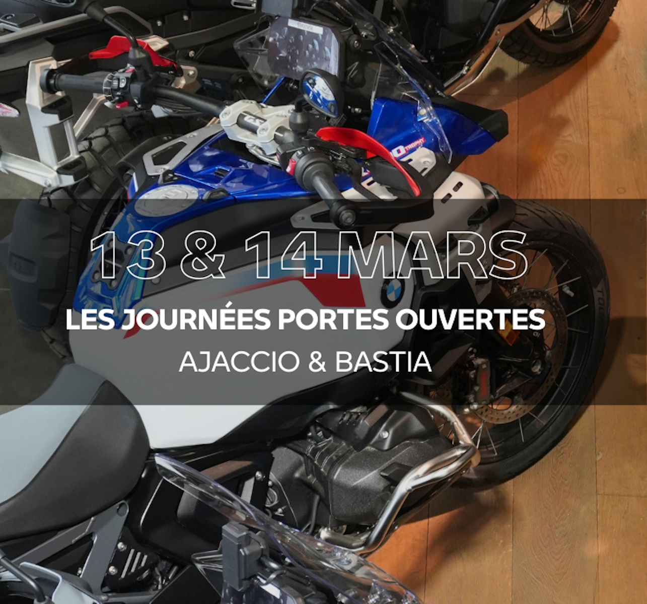 Les journées portes ouvertes 13 & 14 mars.