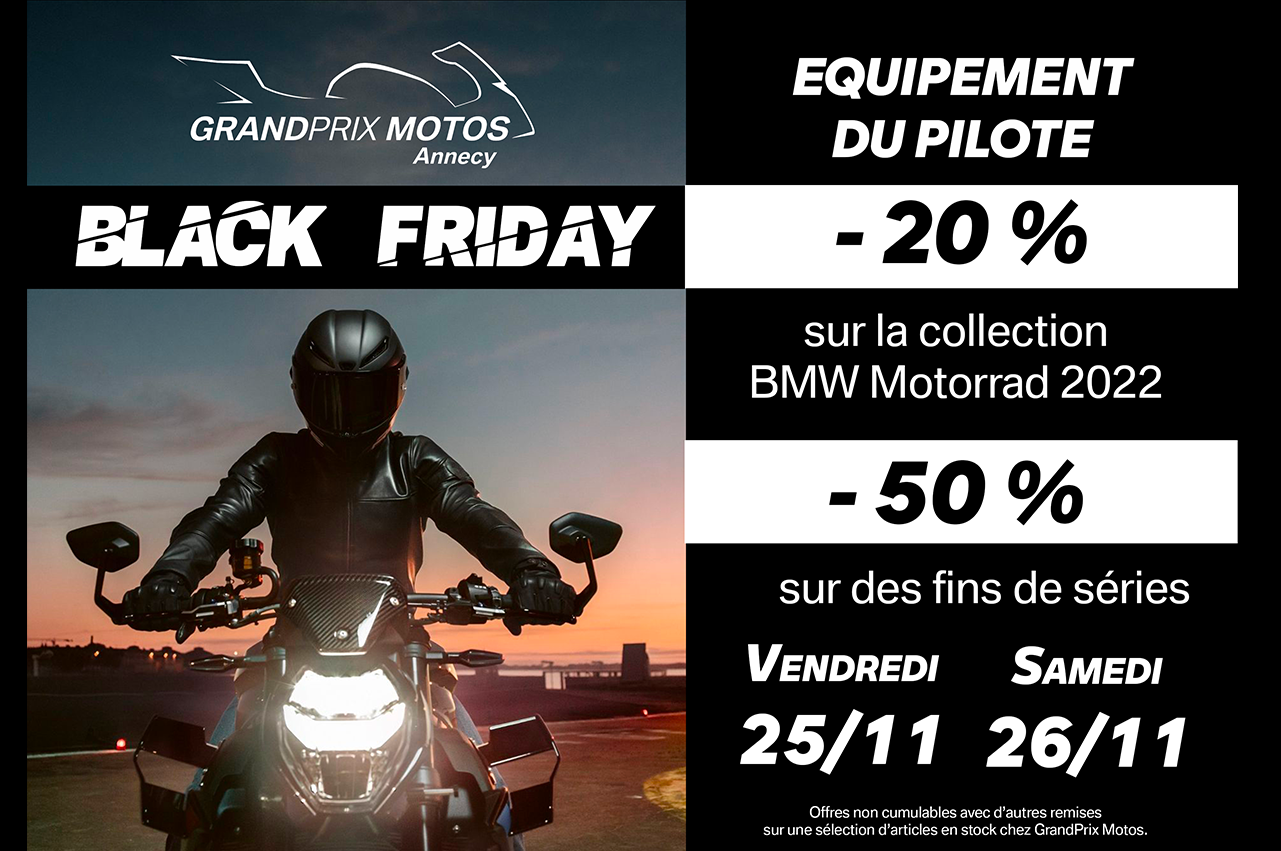 Black Friday Equipement du Pilote.