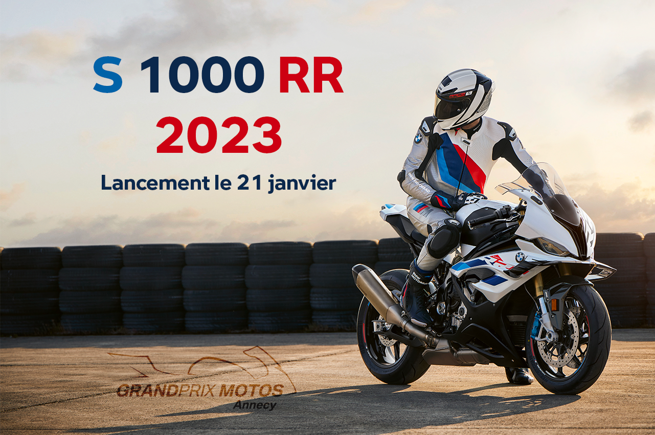 Lancement de la S 1000 RR (2023).