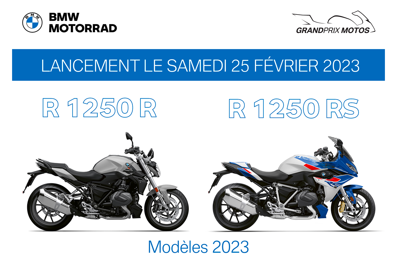 Lancements des R 1250 RS et R 1250 R.