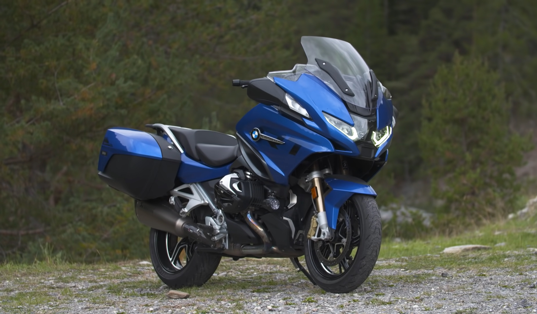 Nouvelle BMW R 1250 RT.