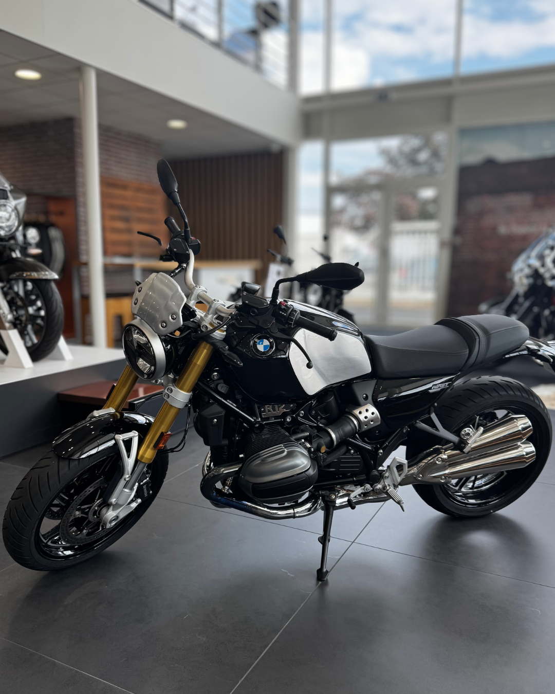 BMW R 12 NINET.