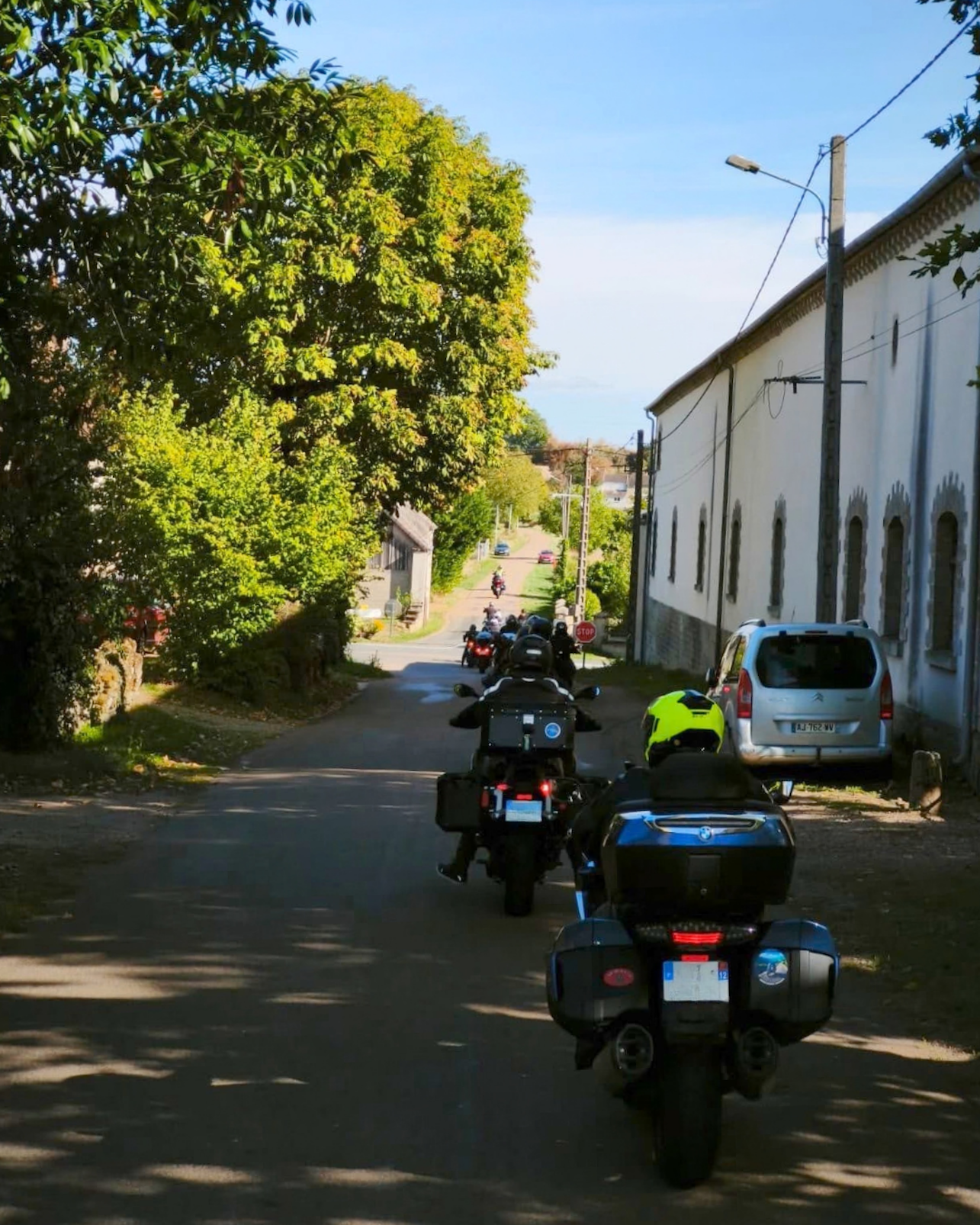WEEK-END ANNUEL DUPONT MOTO.