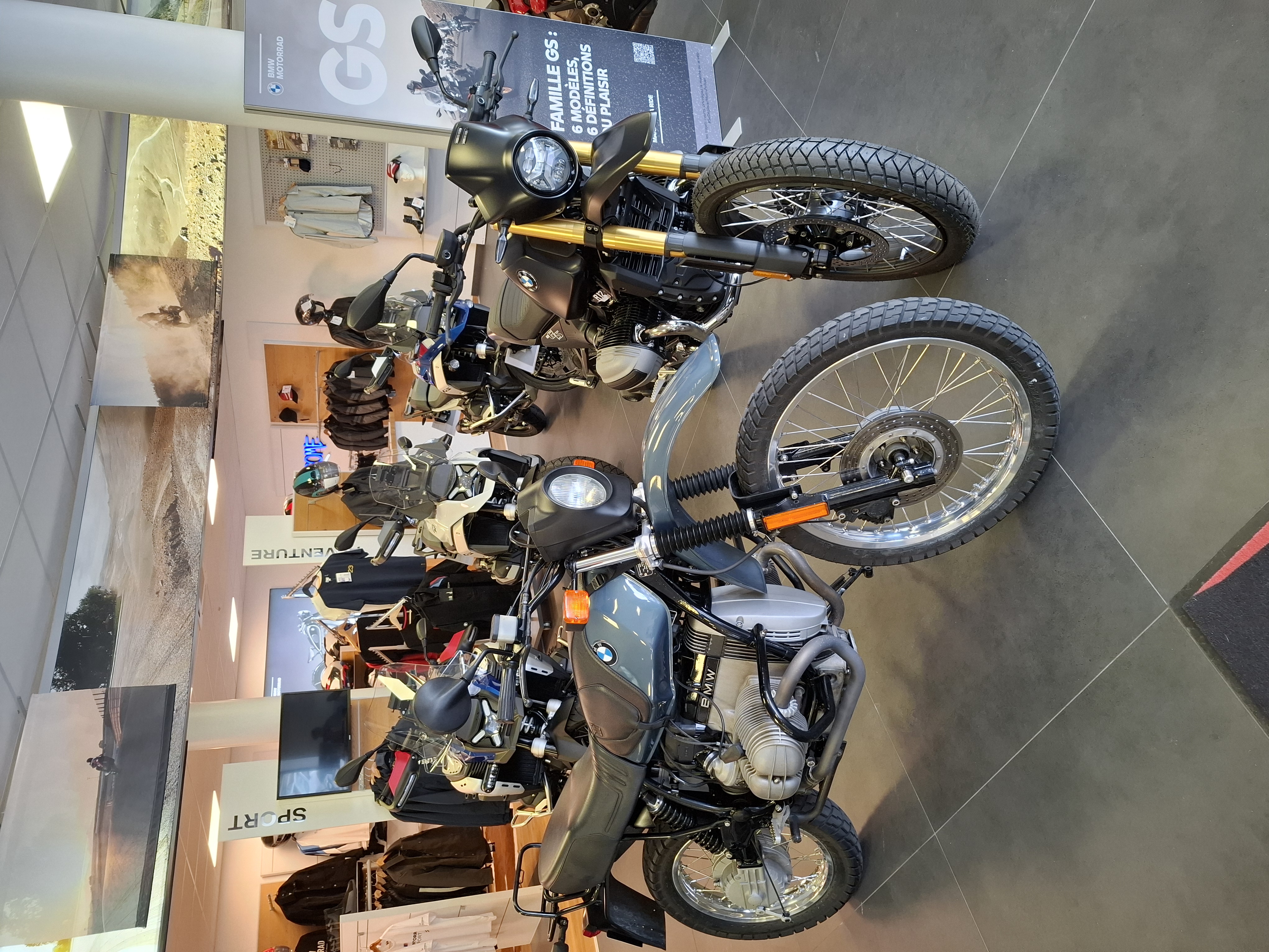 NOUVELLE BMW R 12 G/S.