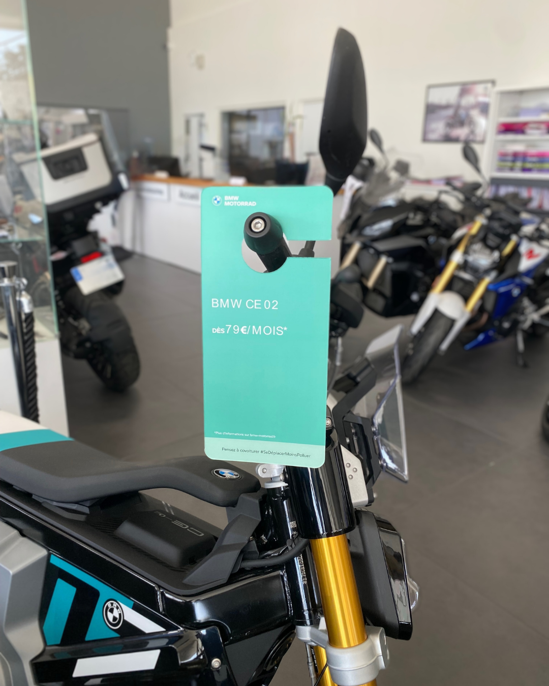 BMW CE 02 / BMW CE 04.
