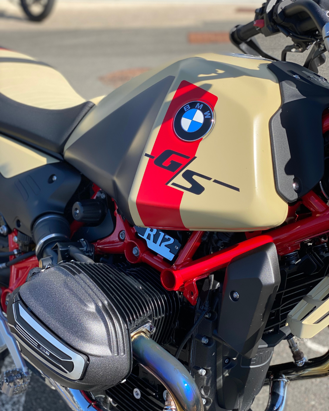 NOUVELLE BMW R 12 G/S.