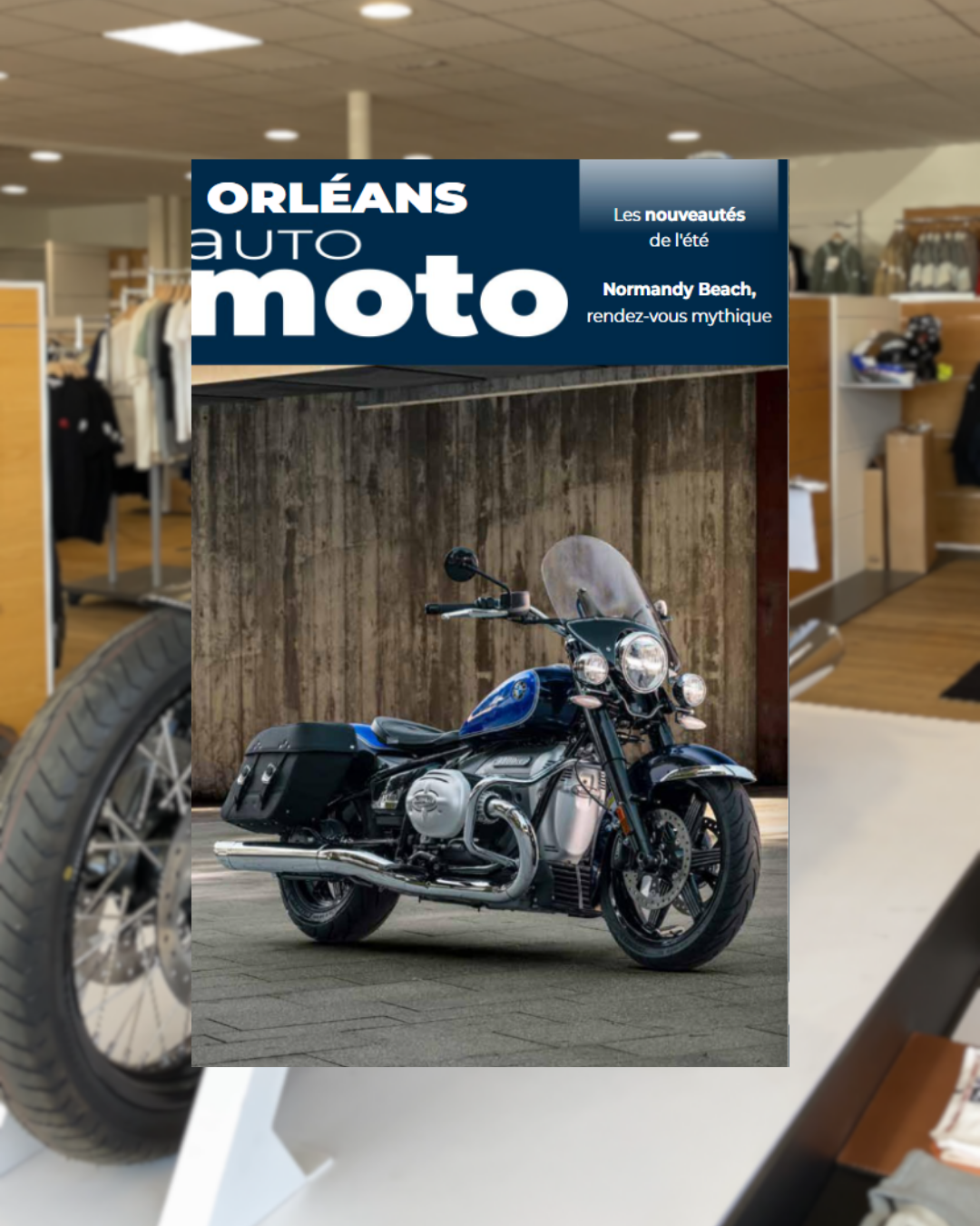 BMW R 18.