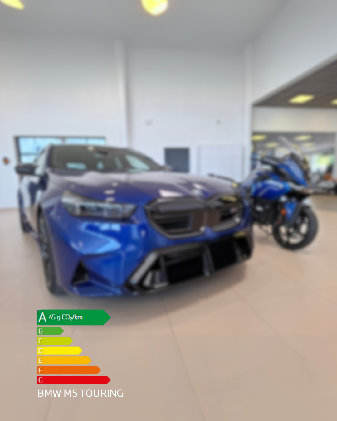 BMW R 1300 RT X BMW M5 TOURING.