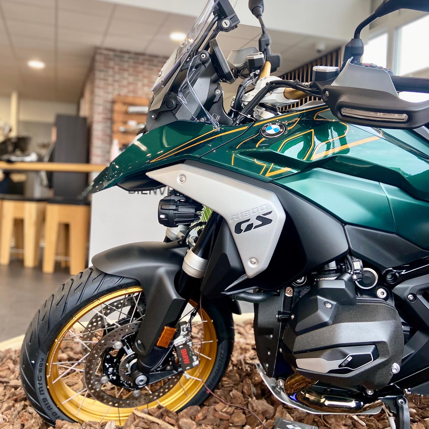 Nouvelle BMW R 1300 GS.