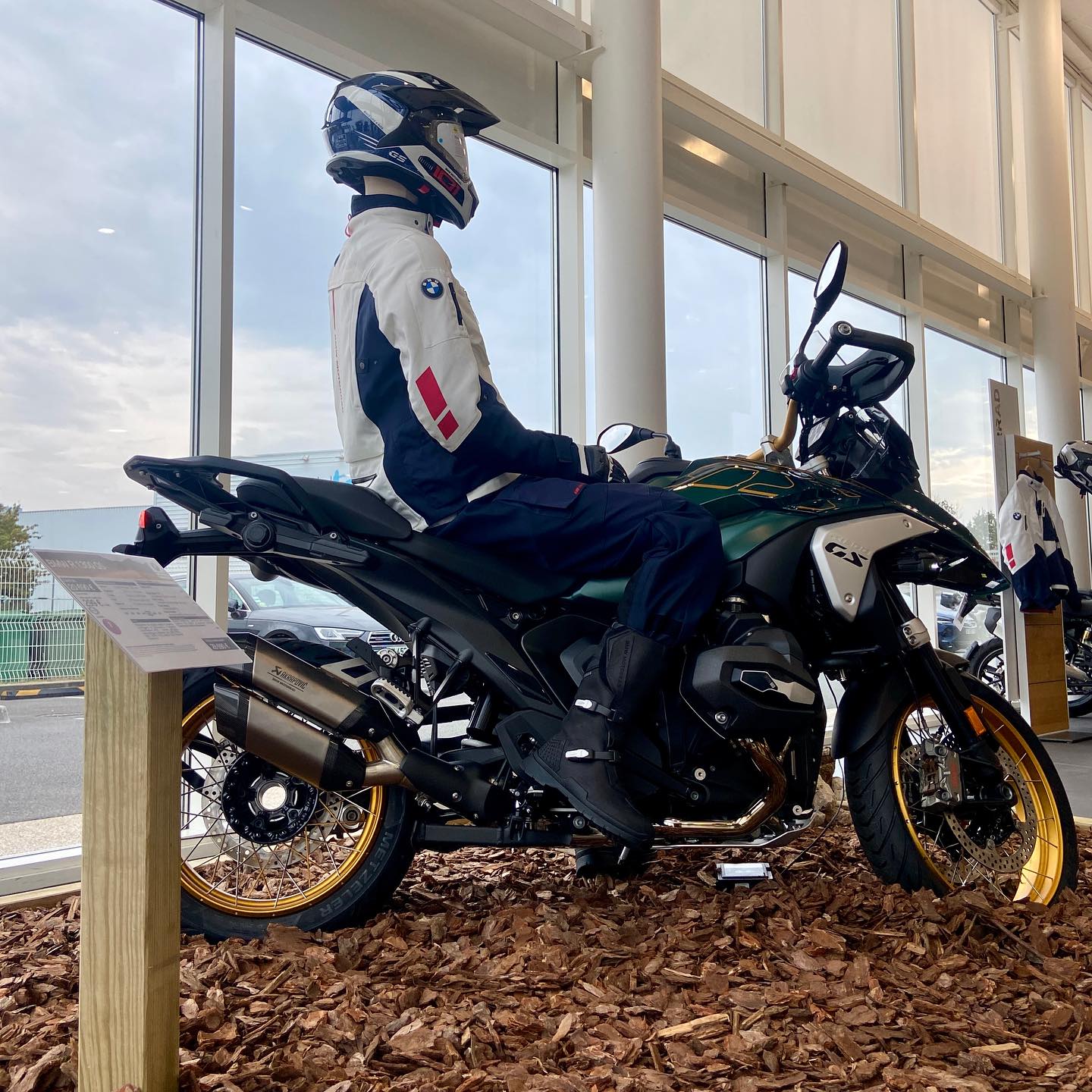 Nouvelle BMW R 1300 GS.