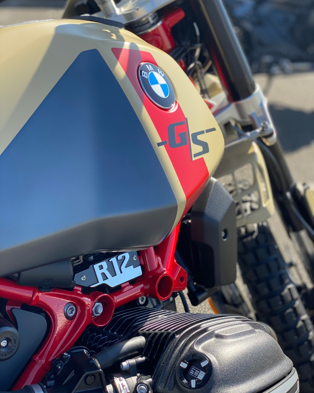 NOUVELLE BMW R 12 G/S.
