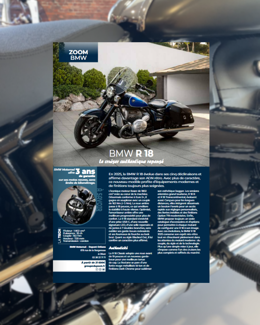 BMW R 18.
