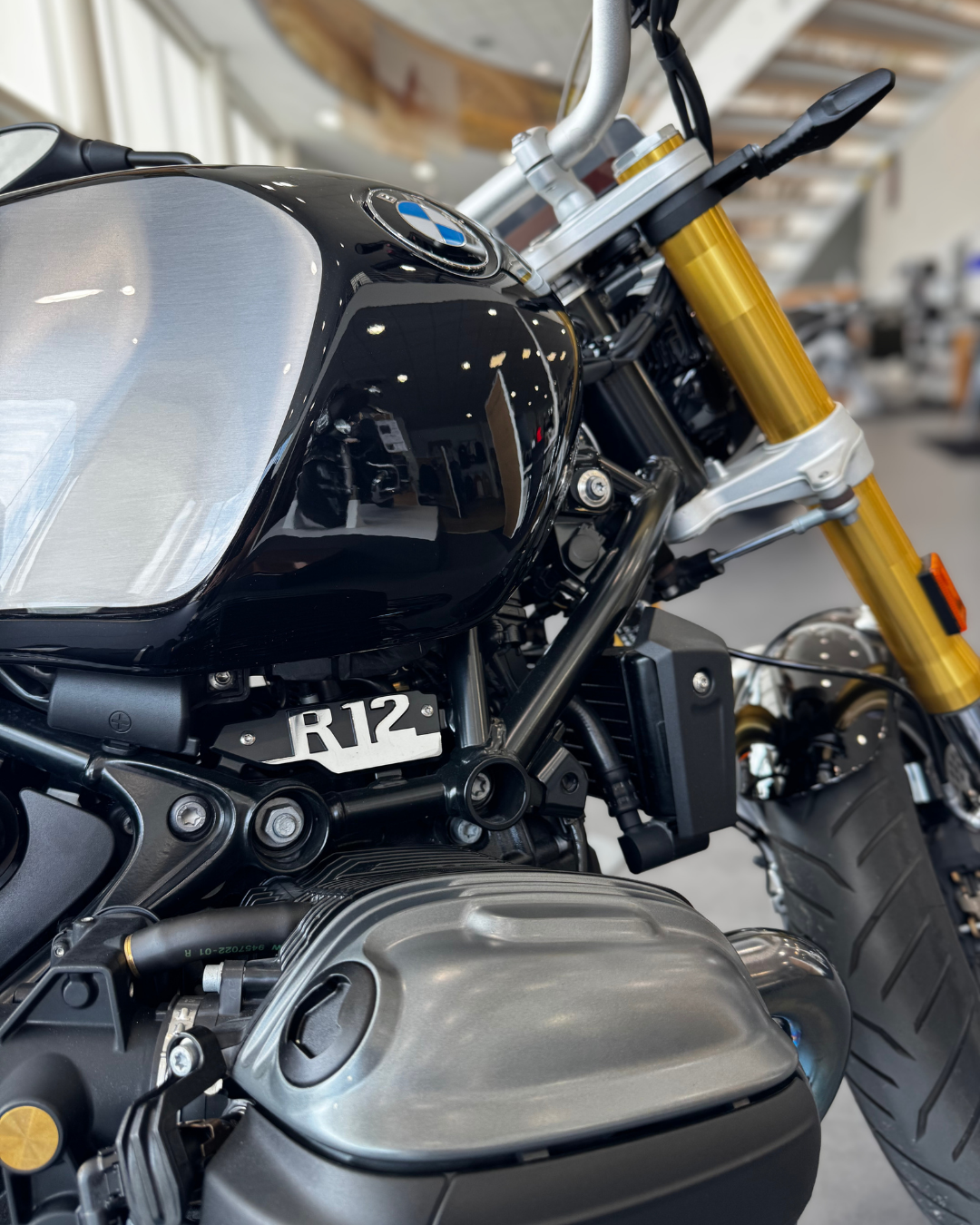 BMW R 12 NINET.