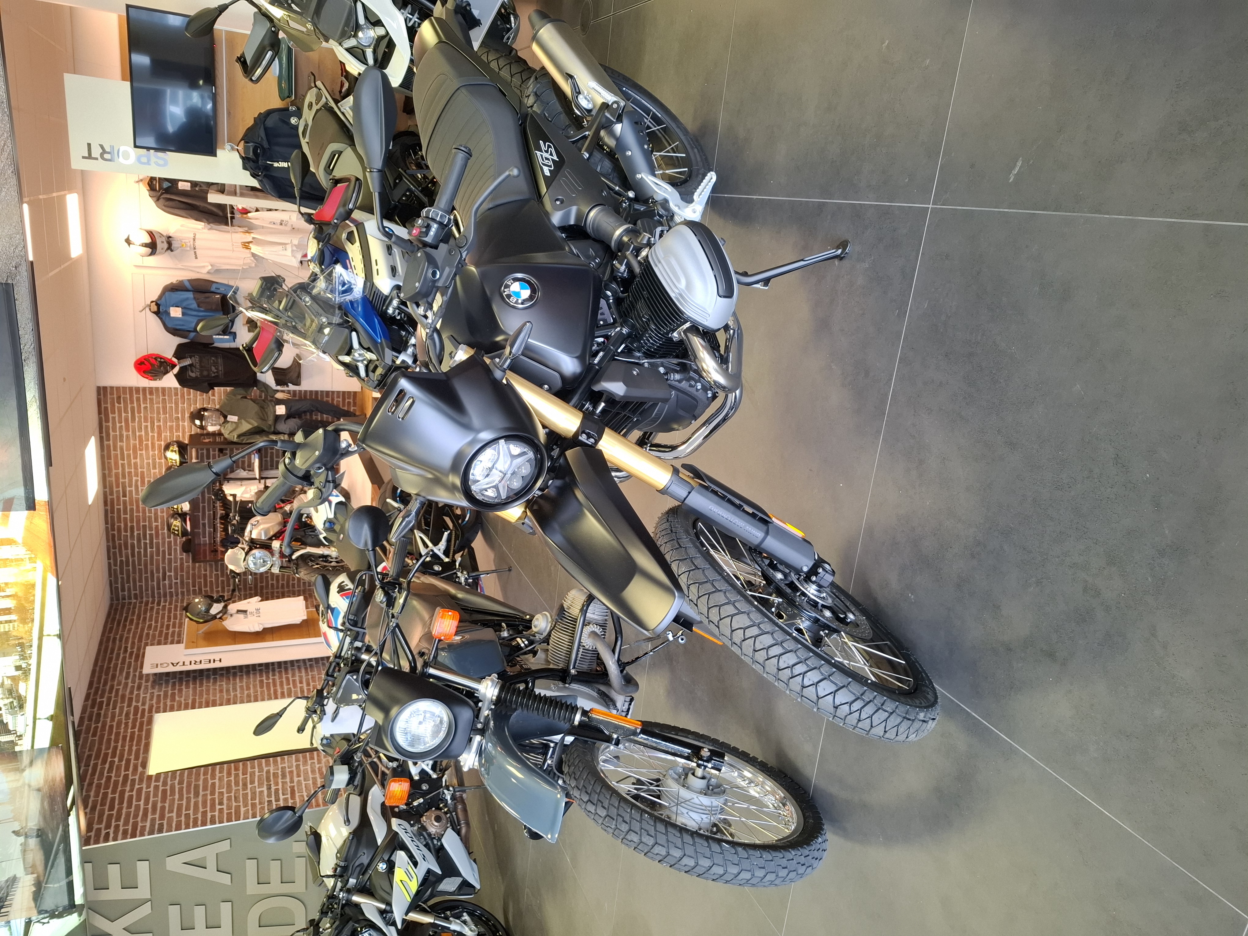 NOUVELLE BMW R 12 G/S.