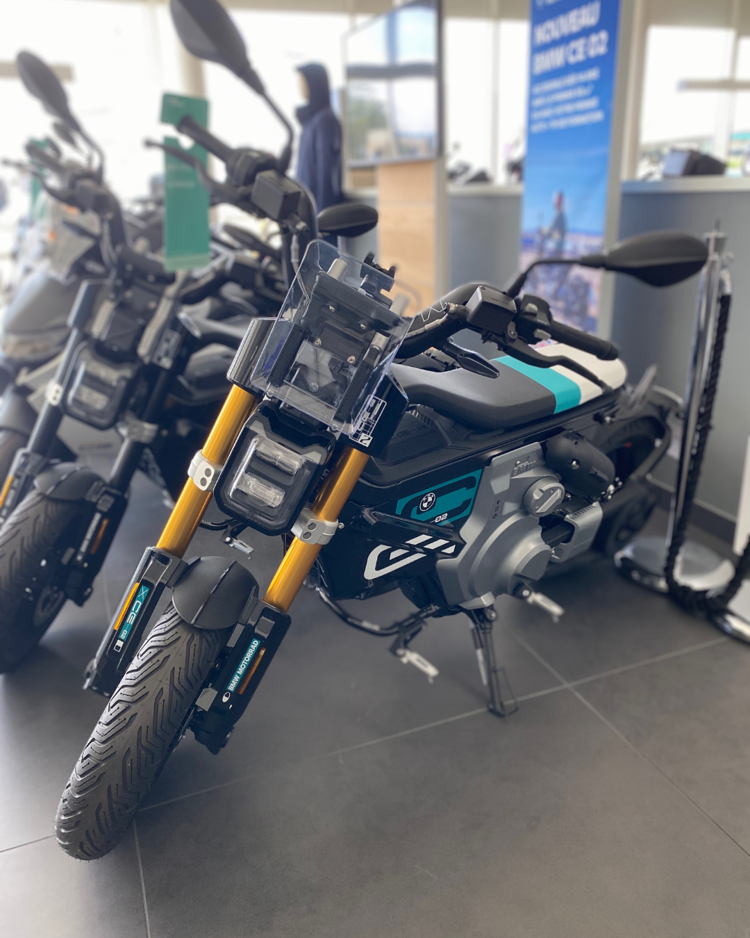 BMW CE 02 / BMW CE 04.