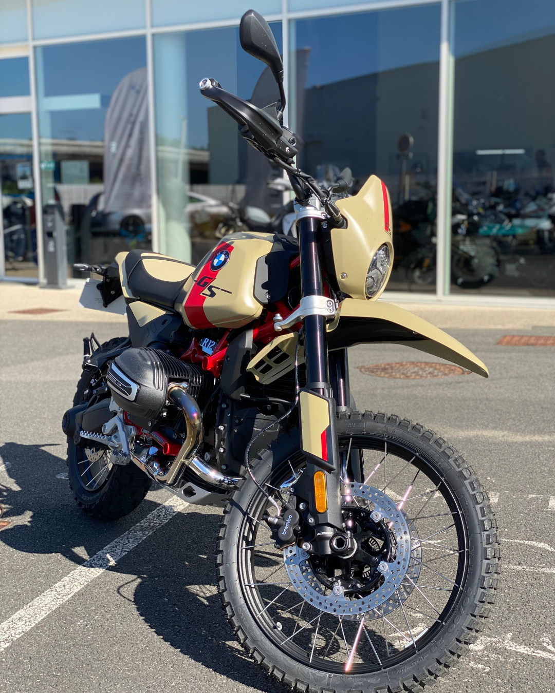 NOUVELLE BMW R 12 G/S.