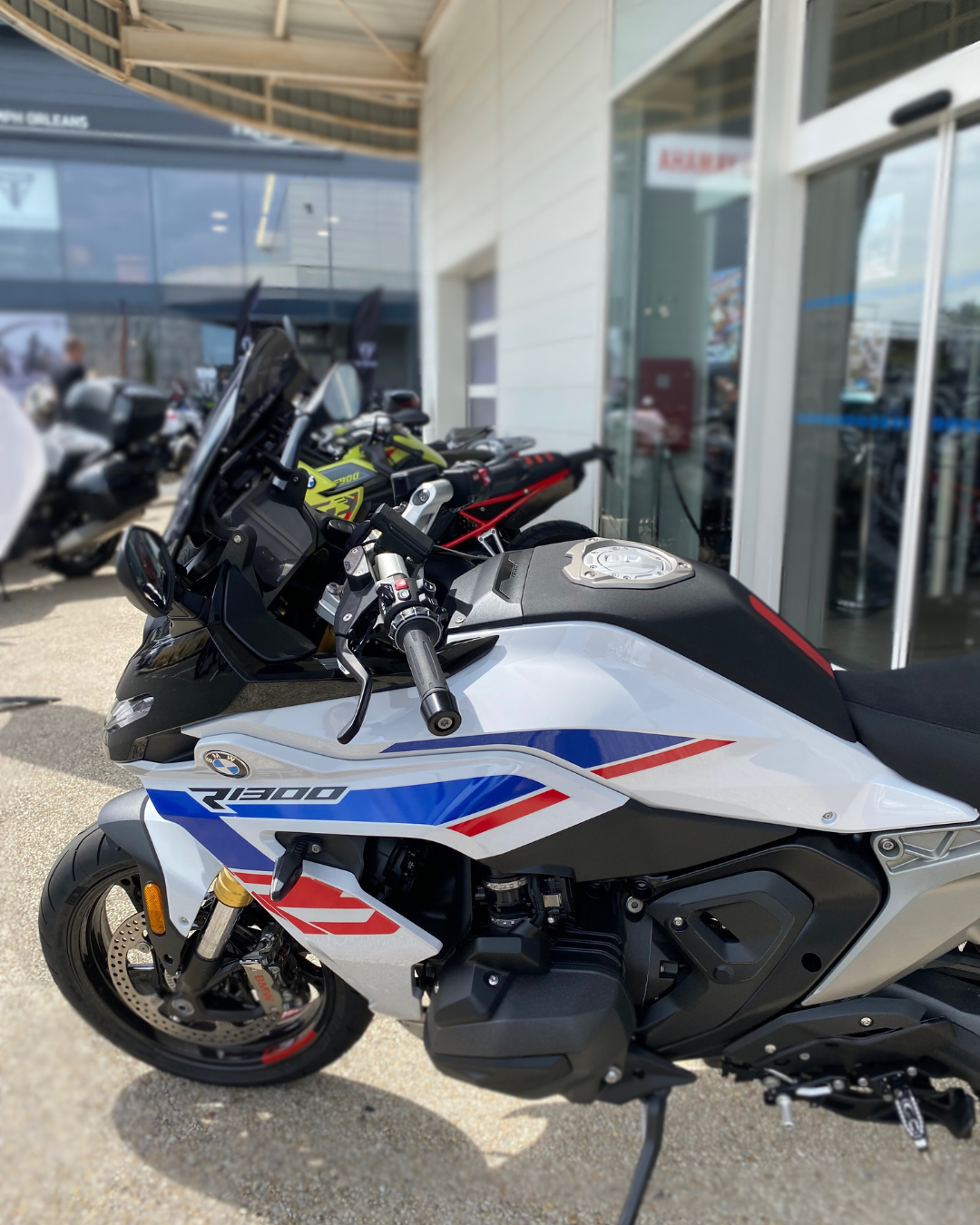 NOUVELLE BMW R 1300 RS.