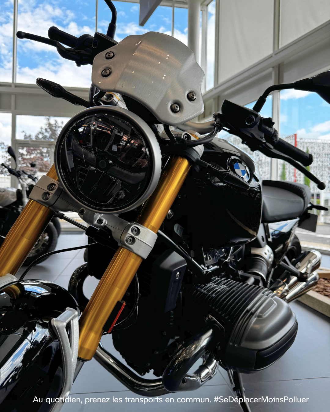 BMW R 12 NINET.