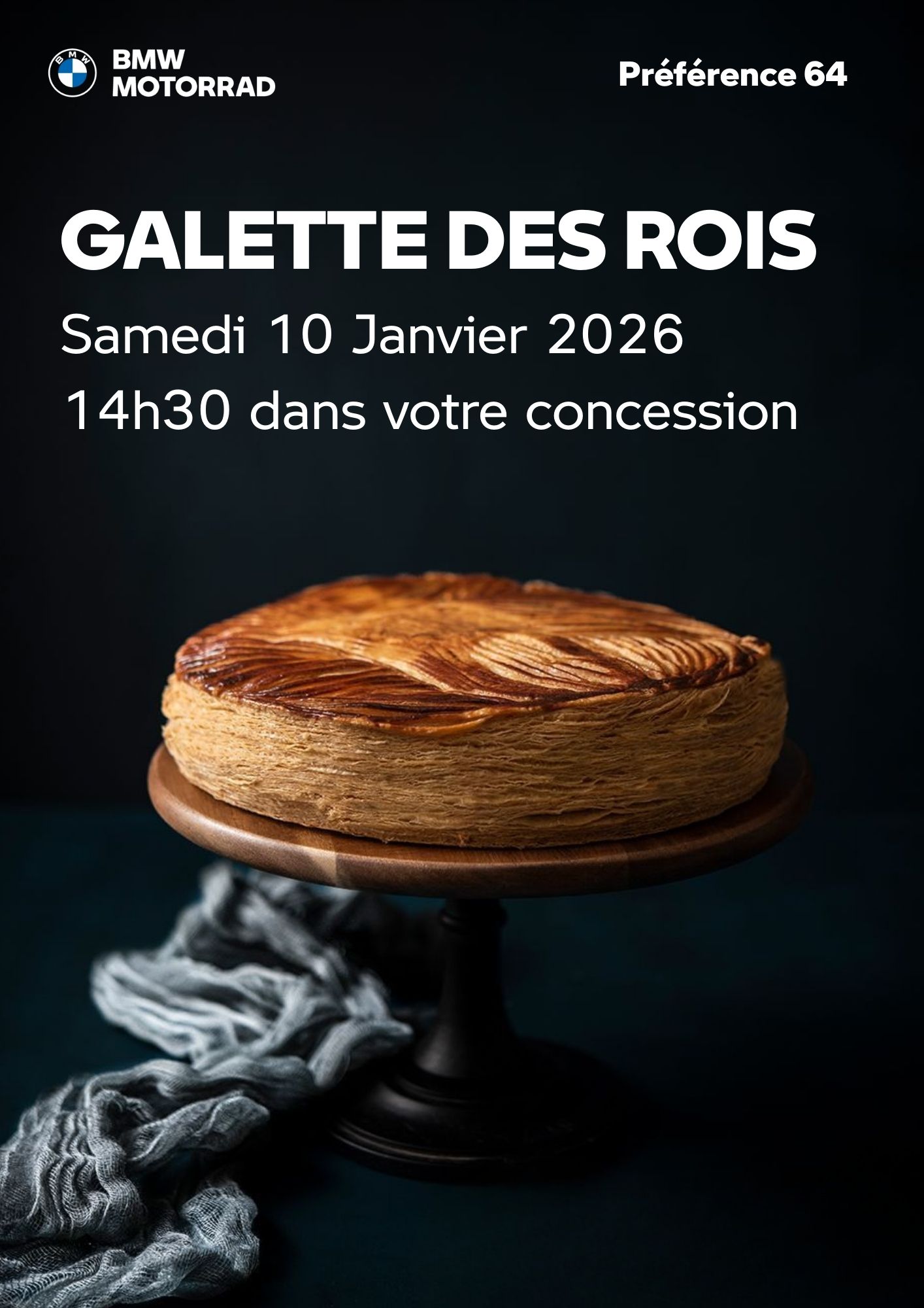 GALETTE DES ROIS.