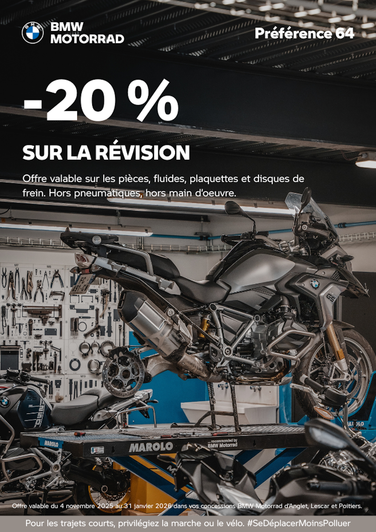 -20 % SUR LA RÉVISION.
