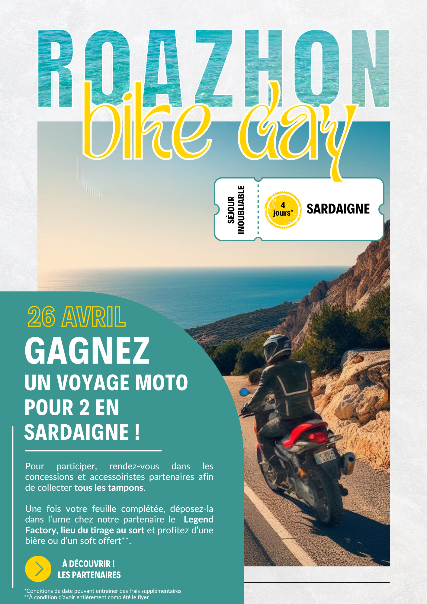 ÉVÉNEMENT 2 - ROAZHON BIKE DAY