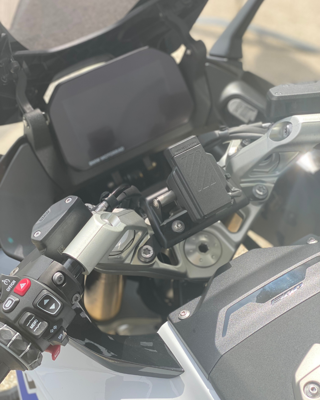 NOUVELLE BMW R 1300 RS.