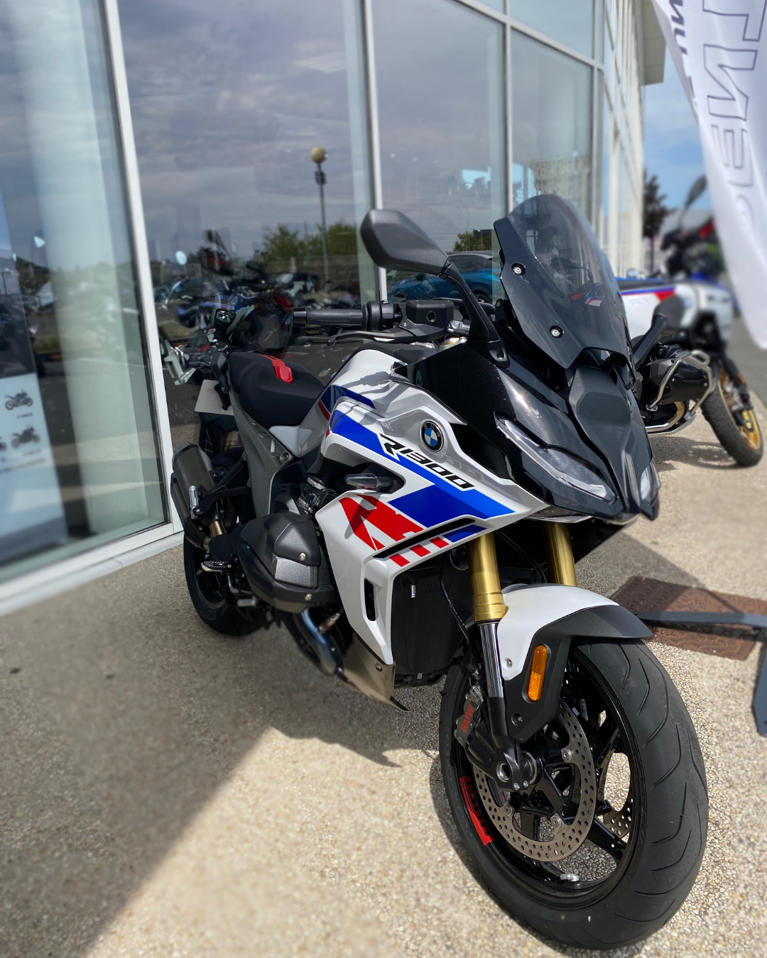 NOUVELLE BMW R 1300 RS.