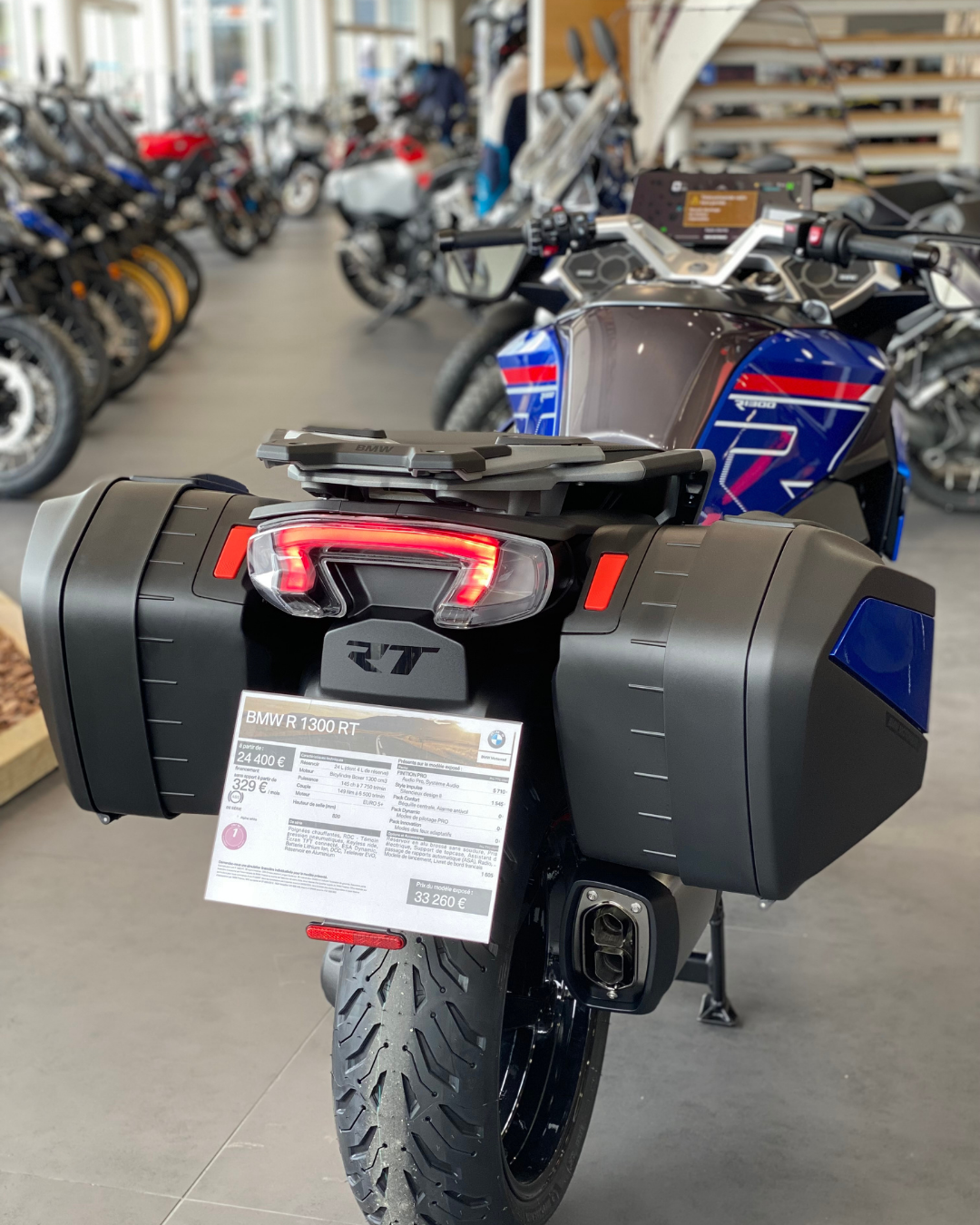 NOUVELLE BMW R 1300 RT.
