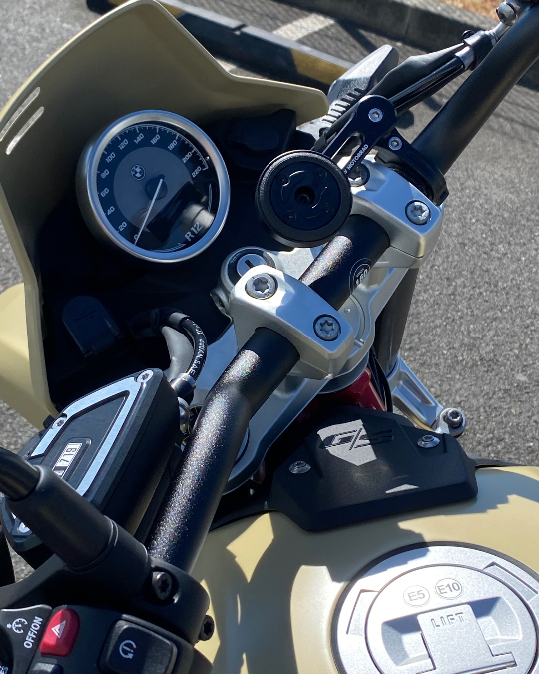 NOUVELLE BMW R 12 G/S.