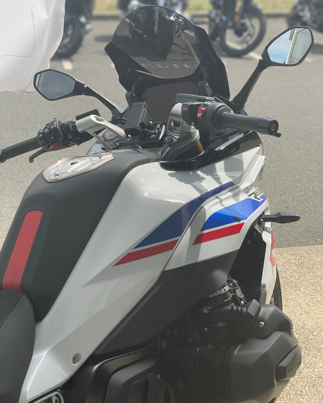 NOUVELLE BMW R 1300 RS.