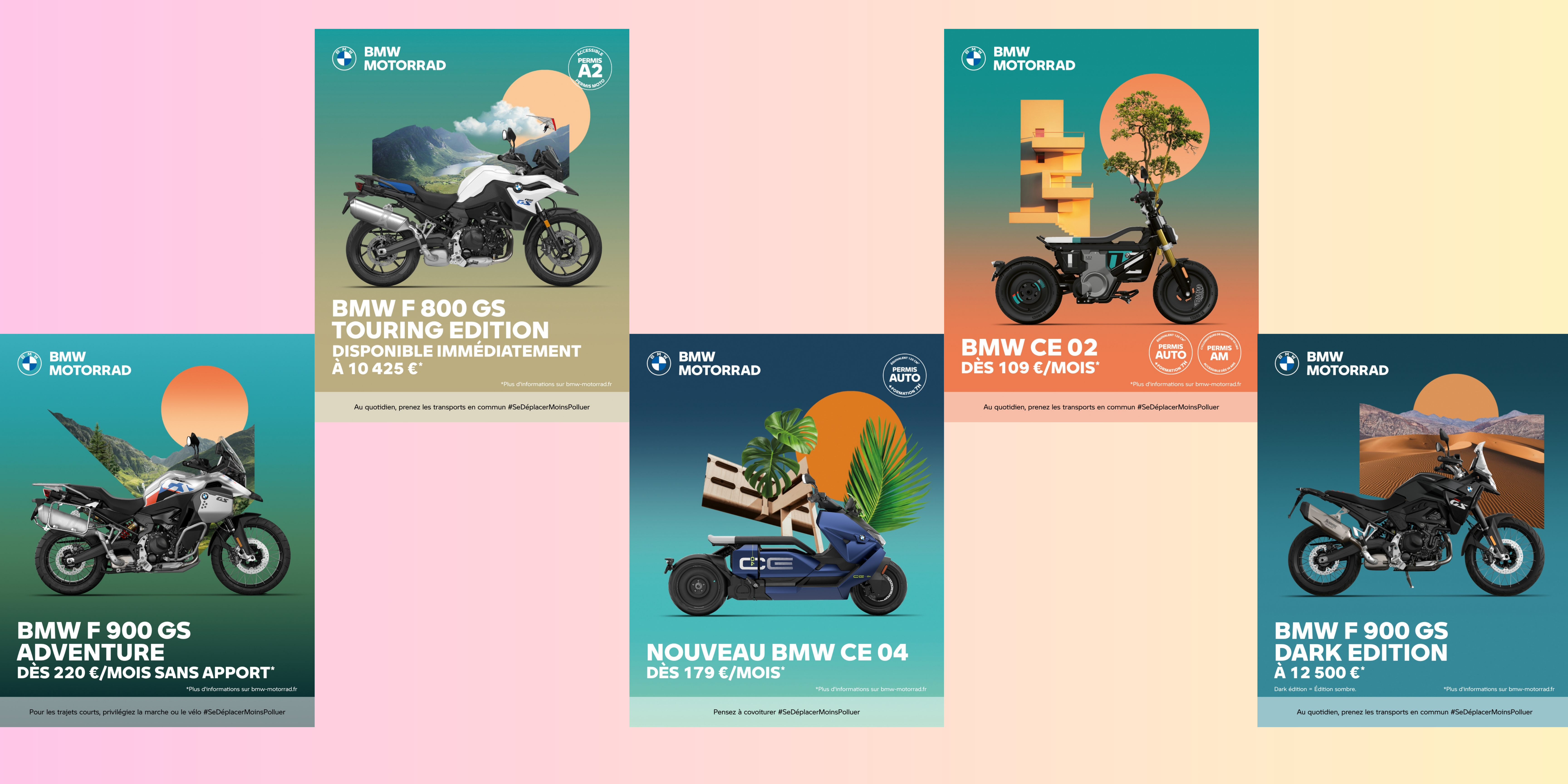 Offres Été 2025 BMW Motorrad.