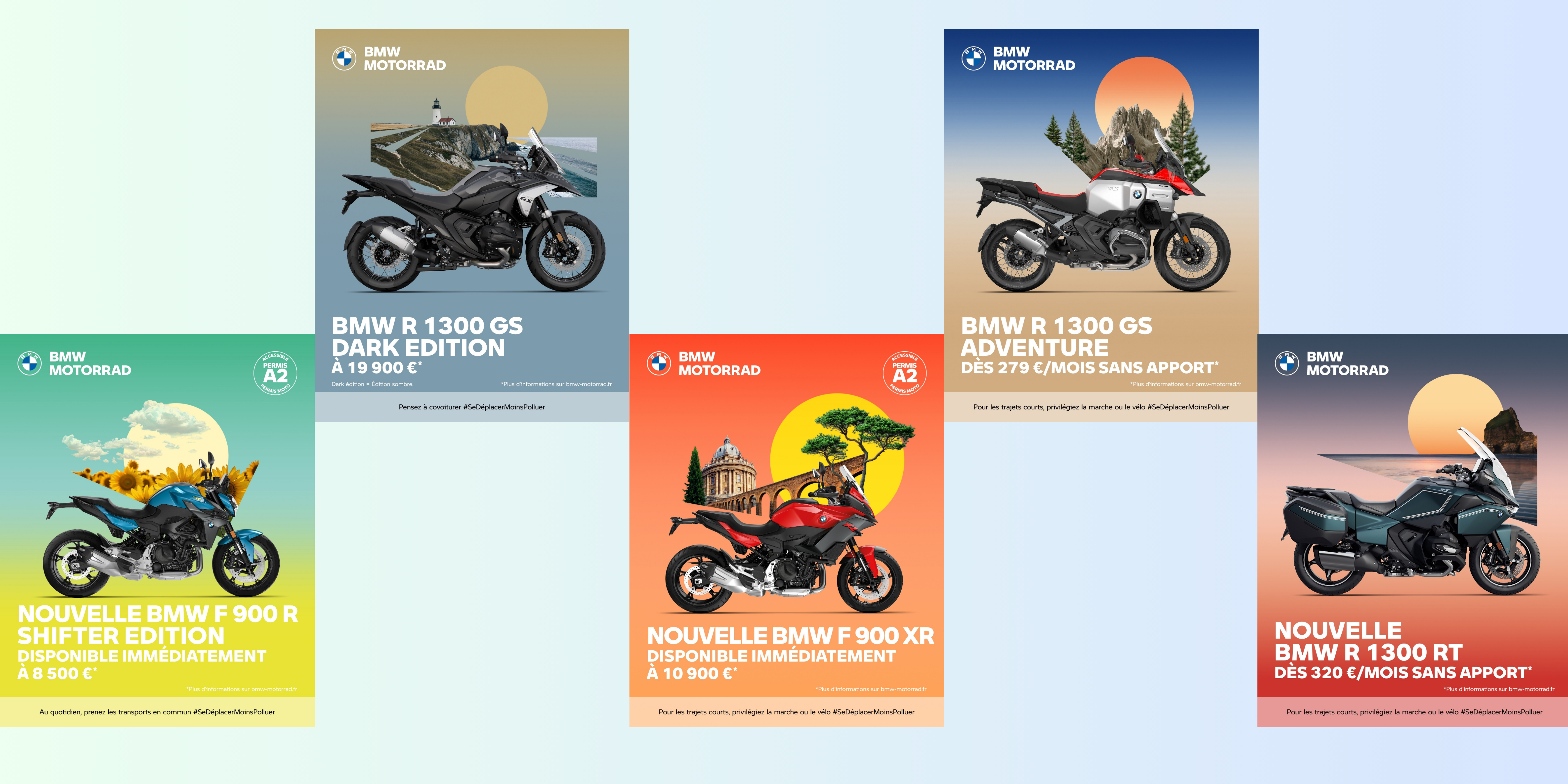 Offres Été 2025 BMW Motorrad.
