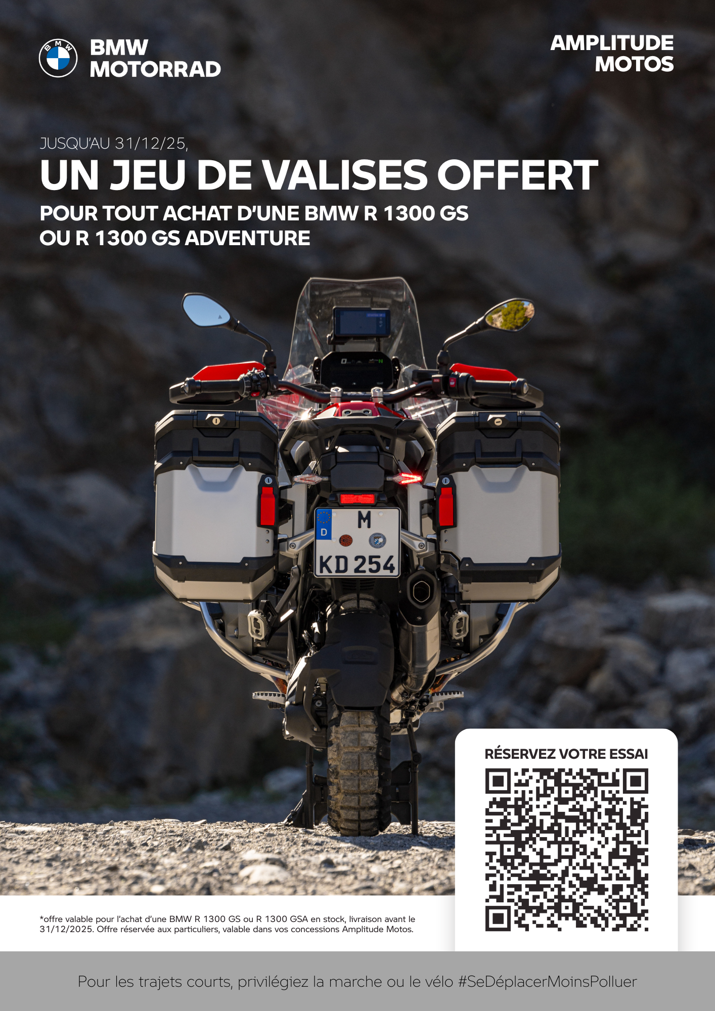 UN JEU DE VALISES OFFERT.