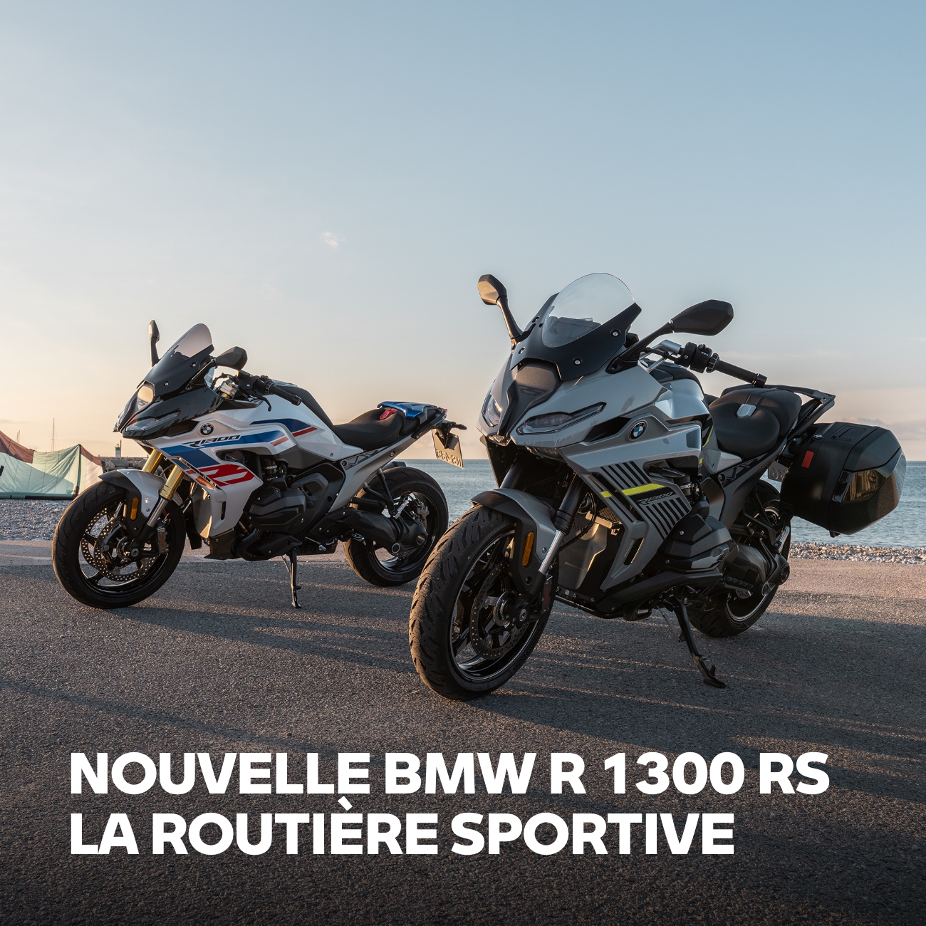 BMW R 1300 RS – Sport, élégance et performance.