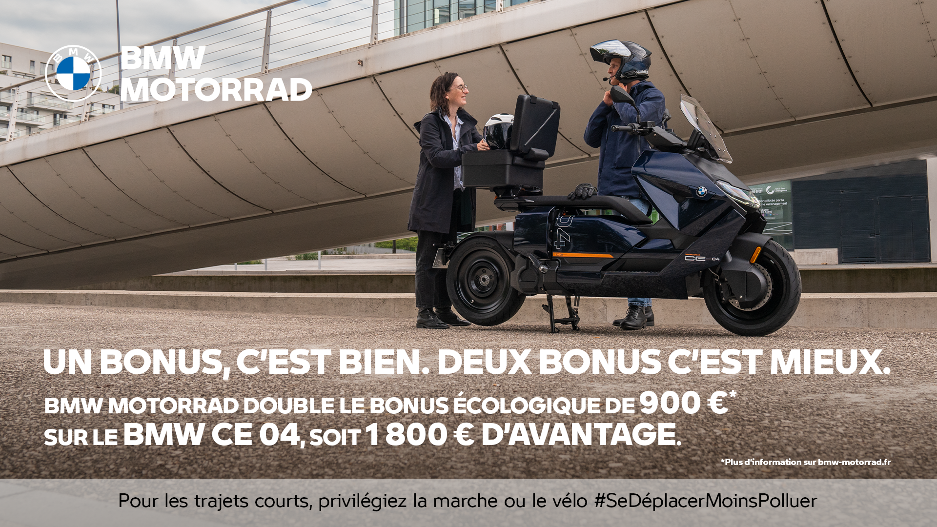 UN BONUS, C’EST BIEN. DEUX BONUS C’EST MIEUX.