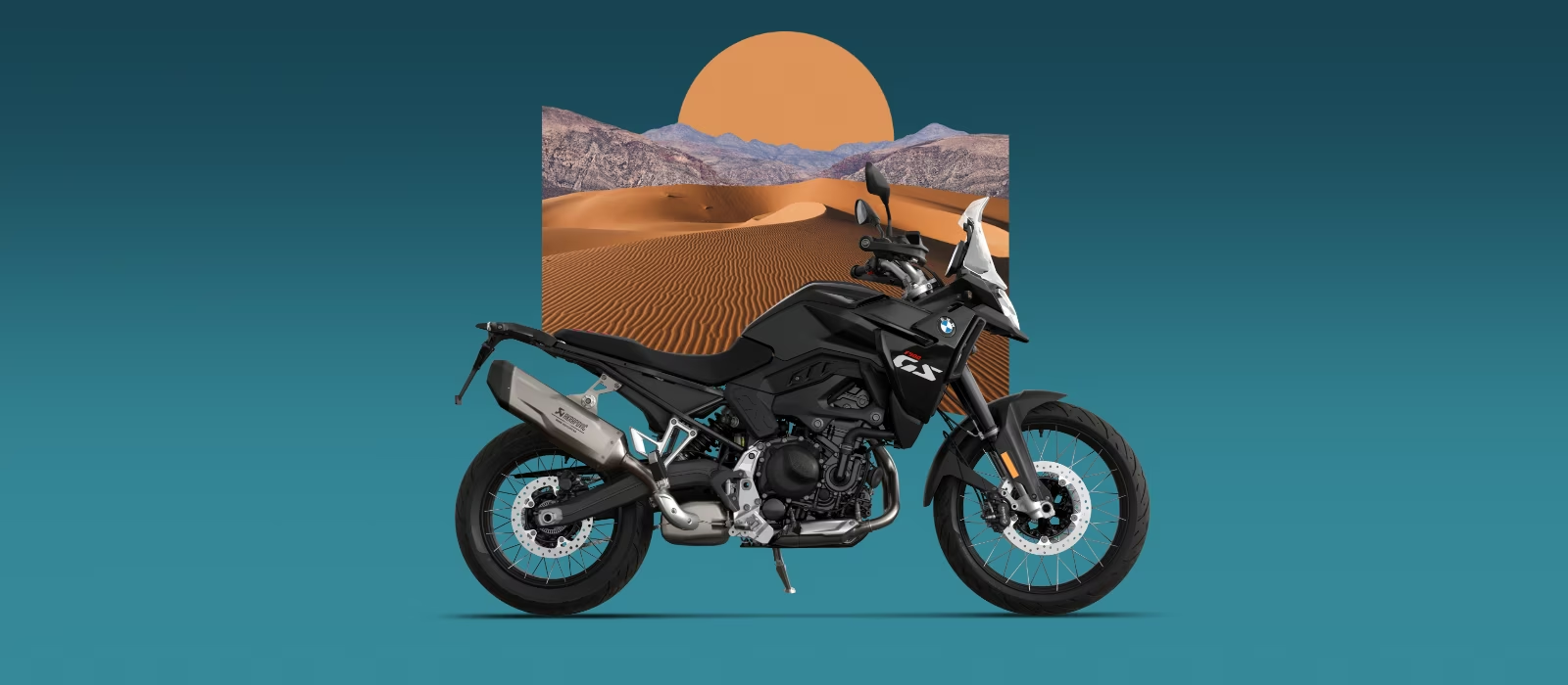 BMW F 900 GS DARK EDITION
