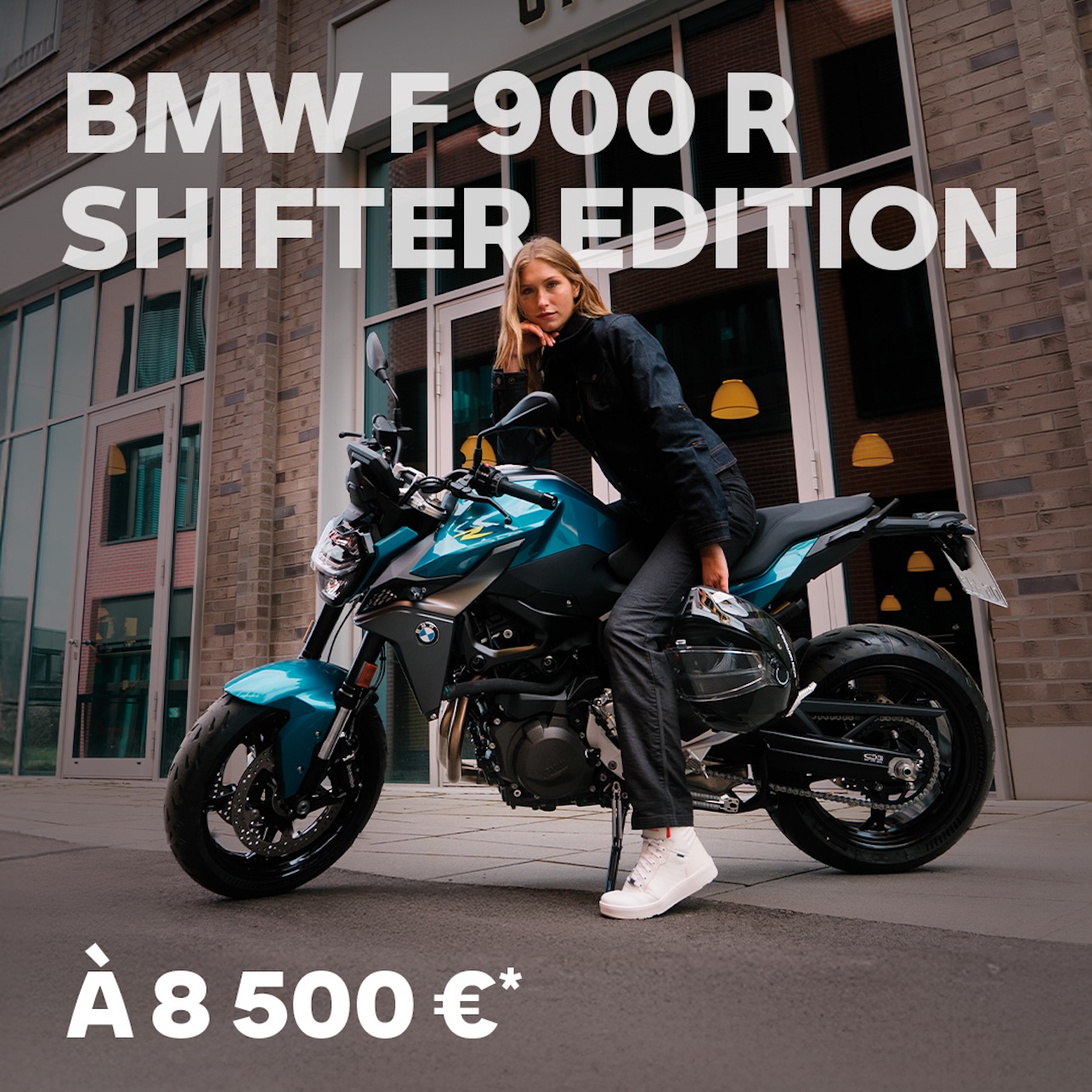 Prenez la route avec style et performance.