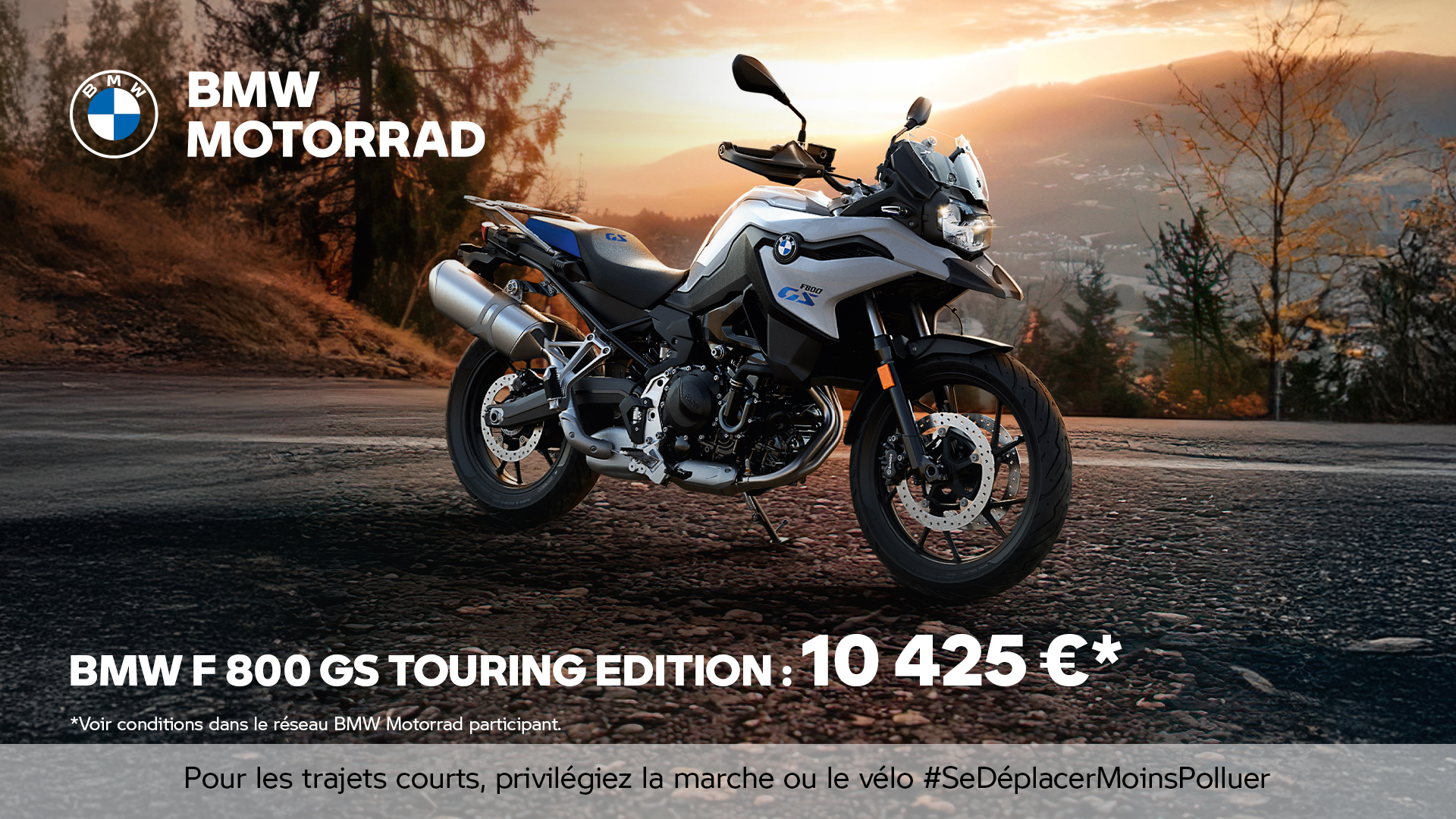 BMW F 800 GS TOURING EDITION